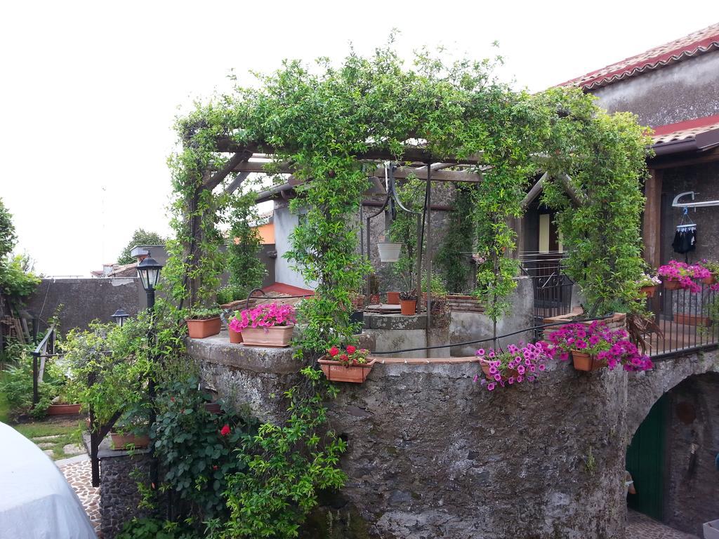 Etma Bed & Breakfast Sant'Alfio Ngoại thất bức ảnh