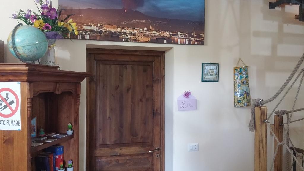 Etma Bed & Breakfast Sant'Alfio Ngoại thất bức ảnh